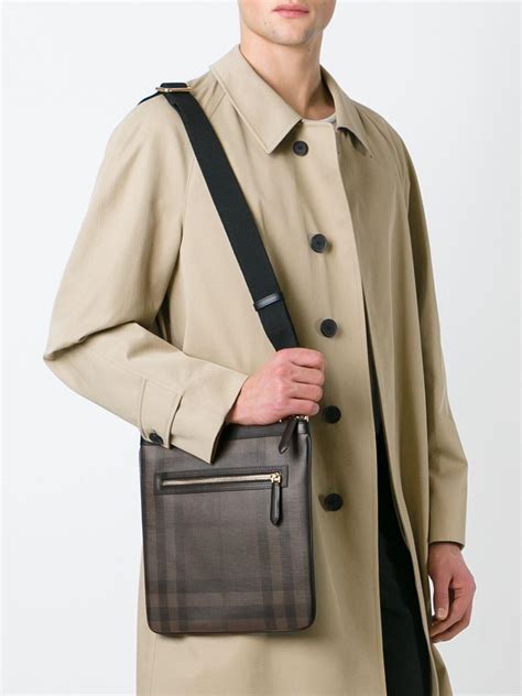 mens burberry side bag|burberry crossbody bags on sale.